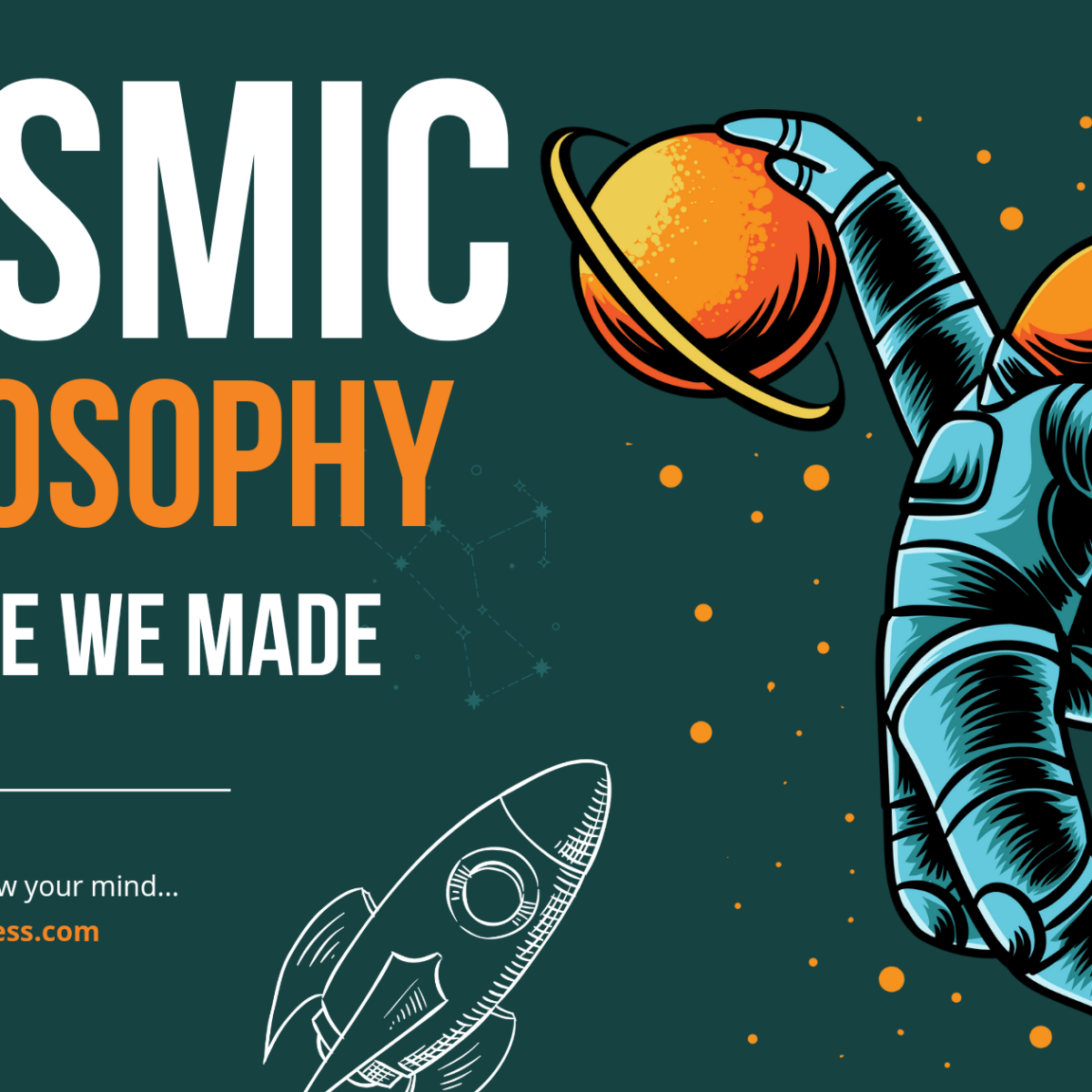 Cosmic Philosophy – What are we Made of?